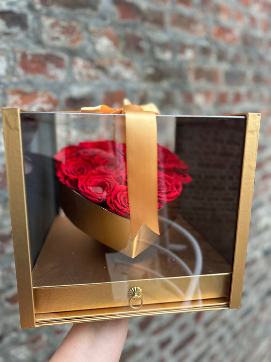 Solmayan Gül Kutusu