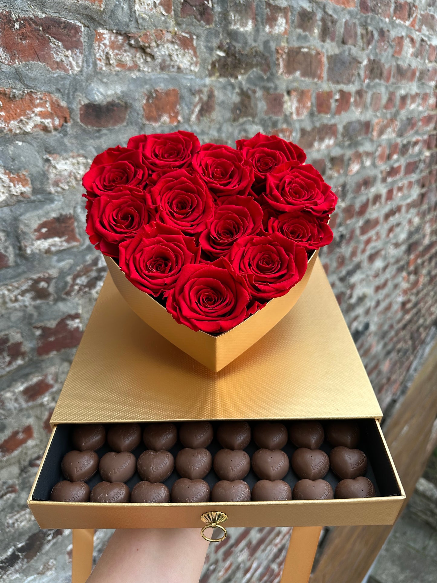 Solmayan Gül Kutusu