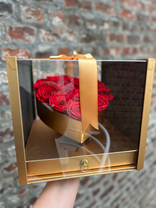 Solmayan Gül Kutusu